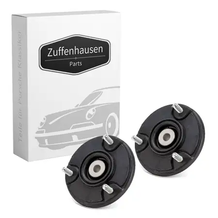 2x Federbeinlager Domlager f&uuml;r PORSCHE 996 Coupe Carrera GT3 Turbo GT2 hinten 99633305903