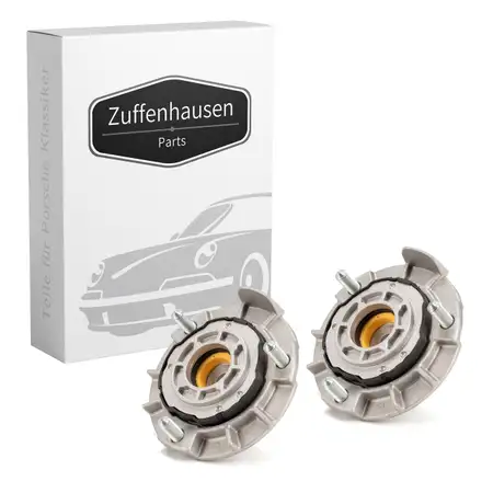 2x Federbeinlager Domlager f&uuml;r PORSCHE 997 3.6 Carrera PR-029 hinten oben 99733306100