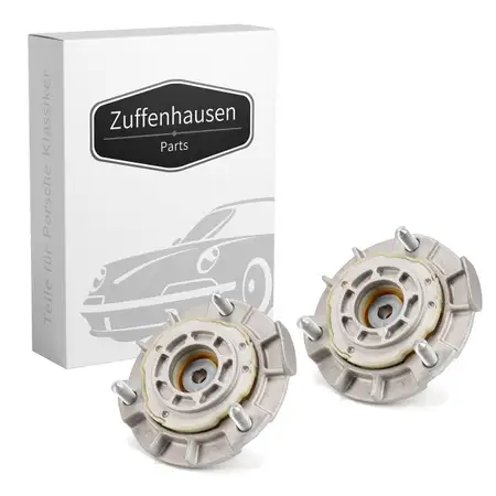 2x Federbeinlager Domlager f&uuml;r PORSCHE 997 Carrera / GT3 / Turbo / GT2 hinten 99733306101