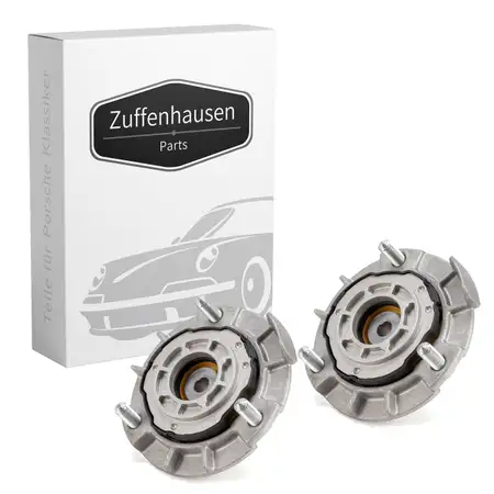 2x Federbeinlager Domlager f&uuml;r PORSCHE 997 3.6 Carrera / GT3 / GT2 hinten 99733306102