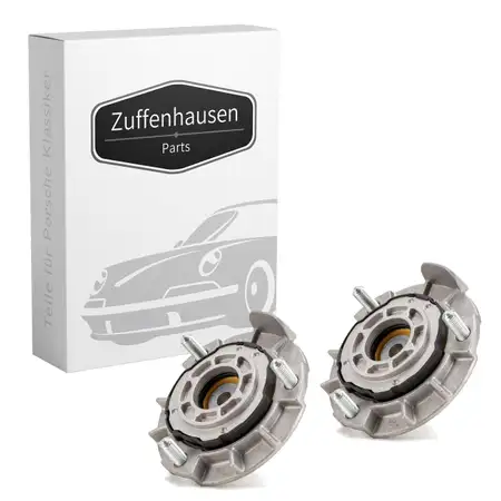 2x Federbeinlager Domlager f&uuml;r PORSCHE 997 Cabrio 3.6/3.8 Carrera hinten 99733306103