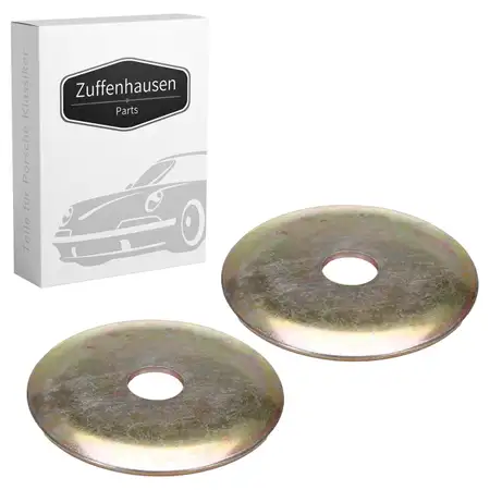 2x Unterlegscheibe f&uuml;r PORSCHE 911 2.0-3.3 964 993 Carrera RS 912 90130531100