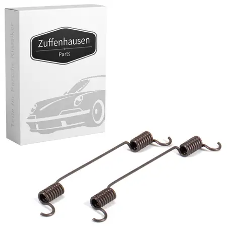 2x Feder Bremsbacken f&uuml;r PORSCHE 964 993 924 944 968 Boxster (986) 99635272300