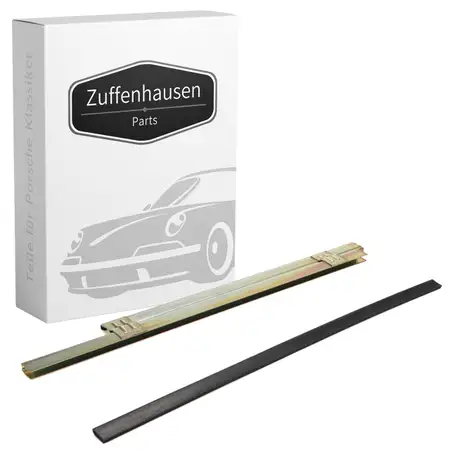 Fensterheberschiene Kreuzarm + Dichtung f&uuml;r PORSCHE 911 964 993 Coupe links