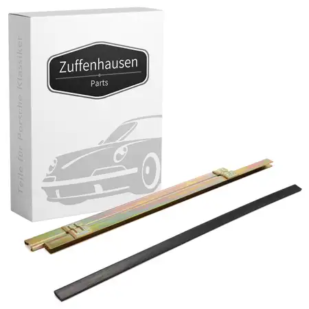 Fensterheberschiene Kreuzarm + Dichtung f&uuml;r PORSCHE 911 964 993 Coupe rechts