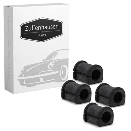 4x Stabilisatorlager f&uuml;r PORSCHE 911 2.7/3.0 Carrera / Turbo hinten 91133379305