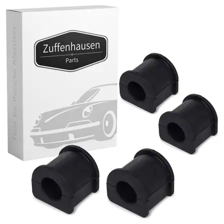 4x Stabilisatorlager &Oslash; 20mm f&uuml;r PORSCHE 911 2.7-3.3 1973-1990 vorne 91134379203