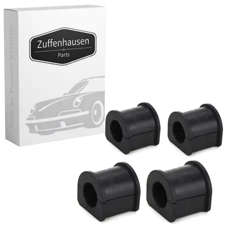 4x Stabilisatorlager 22mm f&uuml;r PORSCHE 911 3.2 Carrera + 3.3 Turbo vorne 91134388100