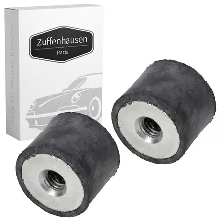 2x Gummilager Kraftstoffpumpe f&uuml;r PORSCHE 911 2.7 3.0 3.2 3.3 91160820600