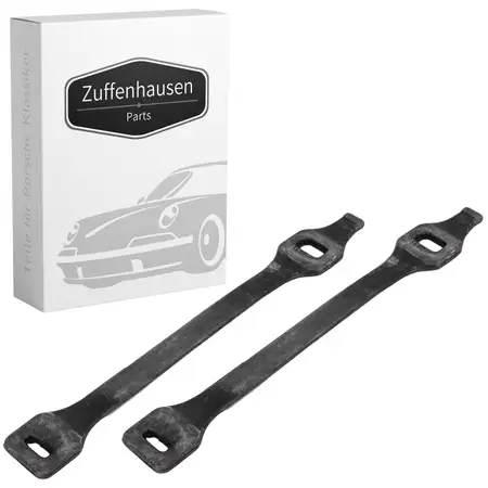 2x Gummiband Spannband Luftfilterkasten f&uuml;r PORSCHE 911 2.7 3.0 Carrera 93011036500