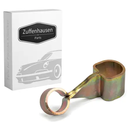 Lasche Halter Stabilisator f&uuml;r PORSCHE 911 1965-1977 912 hinten links 90133373101