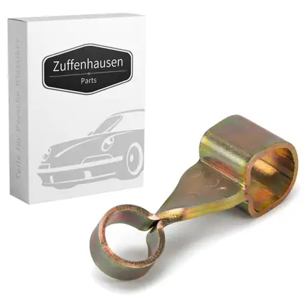 Lasche Halter Stabilisator f&uuml;r PORSCHE 911 1965-1977 912 hinten rechts 90133373201