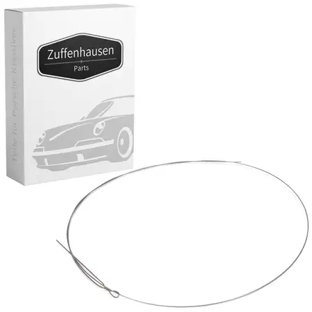 Heizklappenzug Zugdraht Seilzug Heizklappen f&uuml;r PORSCHE 911 2.7 3.0 3.2 3.3 91142470101