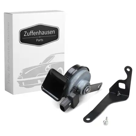 Fanfare Signalhorn Halter HOCHTON f&uuml;r PORSCHE Panamera (970) bis 2013 97063502201