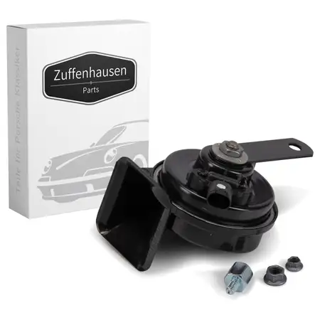 Fanfare Hupe Signalhorn TIEFTON f&uuml;r PORSCHE 911 (996) Boxster (986) 99663520507