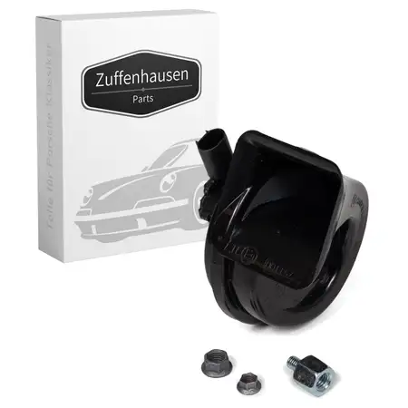 Fanfare Hupe Signalhorn HOCHTON f&uuml;r PORSCHE 911 (996) Boxster (986) 99663520607