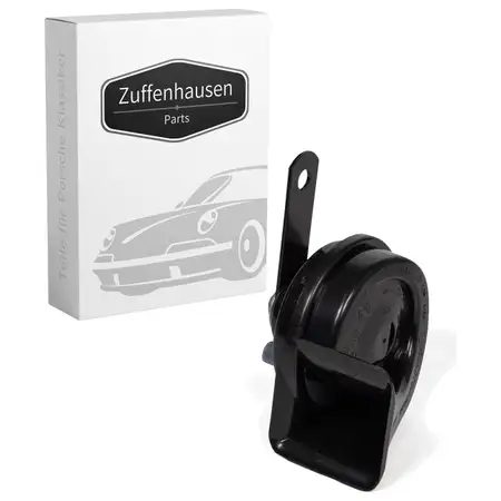 Fanfare Signalhorn TIEFTON f&uuml;r PORSCHE 911 997 Boxster Cayman (987) 99763520504