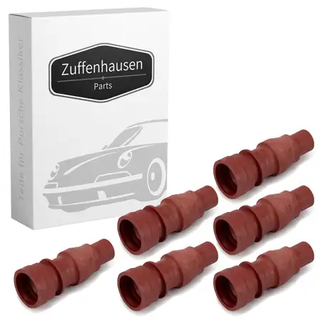 6x H&uuml;lse Einspritzventil f&uuml;r PORSCHE 911 2.7/3.0 Carrera / SC Turbo 91111088603