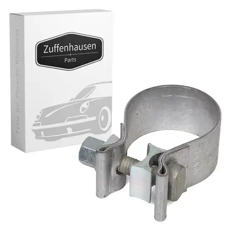 Auspuffschelle Rohrverbinder f&uuml;r PORSCHE Boxster (986) 2.5 2.7 S 3.2 99611120900