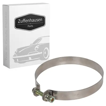 Auspuffschelle Spannband Endschalld&auml;mpfer f&uuml;r PORSCHE 911 K-Jetronic 1965-1983 90111115704