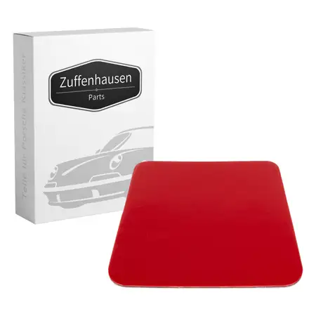 Klebeband Klebeplatte Innenspiegel f&uuml;r PORSCHE 911 1967-1983 912 914 90173113320