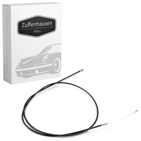 Kofferraumzug f&uuml;r PORSCHE 964 993 Carrera / Turbo / GT2 vorne 96451105300