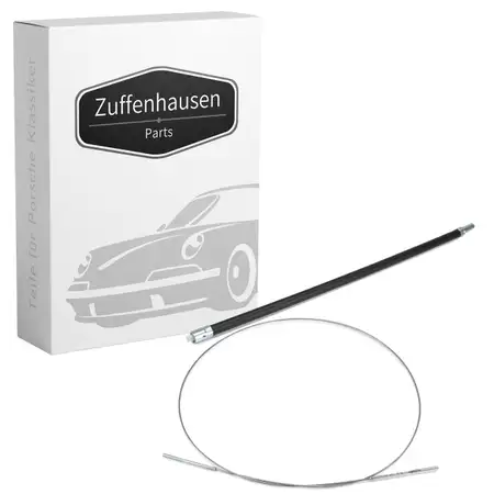 Kupplungsseil + F&uuml;hrung f&uuml;r PORSCHE 911 2.0 E / L / S 140/150/160/170 PS 912 1.6