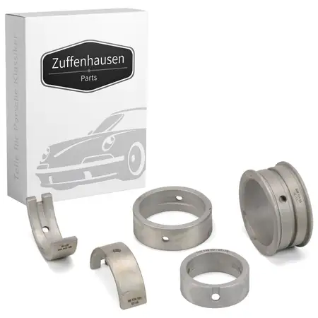 Kurbelwellenlager Satz 25MM f&uuml;r PORSCHE 356 1100-1600 au&szlig;en 54610190160