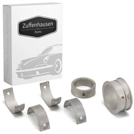 Kurbelwellenlager Satz 25MM f&uuml;r PORSCHE 356 B/C 1600 + 912 1.6 innen 61610013850