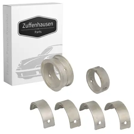 Kurbelwellenlager Satz 50MM f&uuml;r PORSCHE 356 B/C 1600 + 912 1.6 innen 61610013855