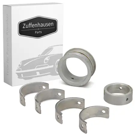 Kurbelwellenlager Satz 75MM f&uuml;r PORSCHE 356 B/C 1600 + 912 1.6 innen 61610013865