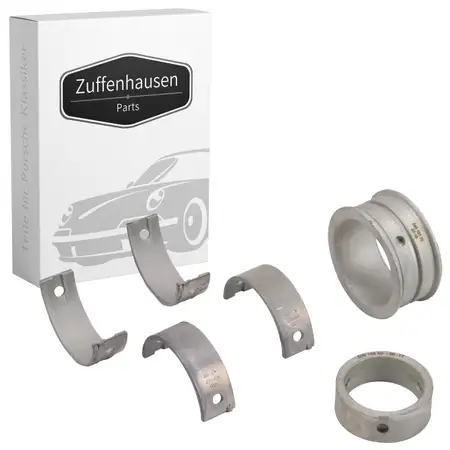 Kurbelwellenlager Satz 25MM f&uuml;r PORSCHE 356 1600 912 innen / au&szlig;en 61610013870