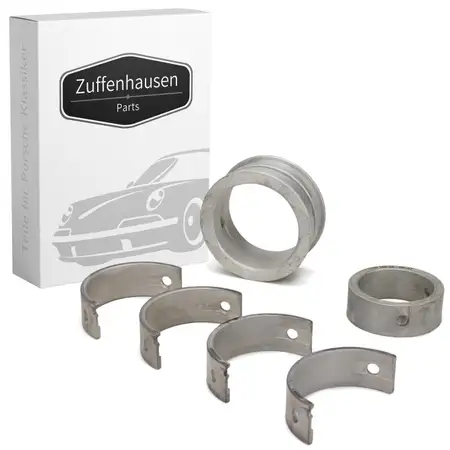 Kurbelwellenlager Satz -50/25MM f&uuml;r PORSCHE 356 912 innen / au&szlig;en 61610013875