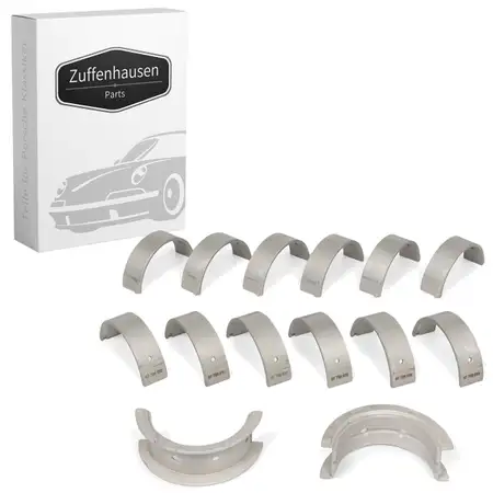 Kurbelwellenlager Satz 25MM f&uuml;r PORSCHE 911 2.2-2.7 912 914 au&szlig;en 91110190160