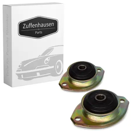 2x Motorlager Getriebelager verst&auml;rkt f&uuml;r PORSCHE 911 2.0-3.3 hinten 91137504307