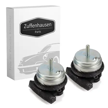 2x Motorlager Hydrolager f&uuml;r PORSCHE 924 2.5 S 944 968 vorne 95137504204