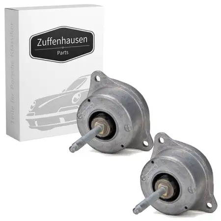 2x Motorlager Hydrolager f&uuml;r PORSCHE 997 Carrera Turbo GT2 hinten 99737504908