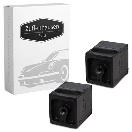 2x Motorlager Getriebelager Gummimetallpuffer f&uuml;r PORSCHE 912 / Targa 1.6 90230549201