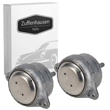 2x Getriebelager Schaltgetriebe f&uuml;r PORSCHE Boxster Cayman (986 987) 98637504902