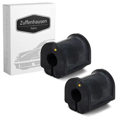 2x Stabilisatorlager 18mm f&uuml;r PORSCHE 911 SC 964 993 944 968 hinten 477411313N