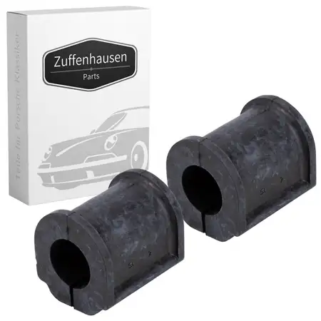 2x Stabilisatorlager 21MM f&uuml;r PORSCHE 911 3.2 964 993 3.6 Turbo 4 hinten 477411313M