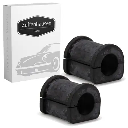 2x Stabilisatorlager f&uuml;r PORSCHE 911 2.7/3.0 Carrera / Turbo hinten 91133379305