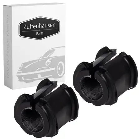 2x Stabilisatorlager f&uuml;r PORSCHE 996 997 718 Boxster Cayman 981 982 hinten 99633379227