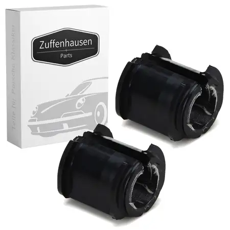 2x Stabilisatorlager f&uuml;r PORSCHE 996 997 Boxster Cayman 986 987 hinten 99633379226