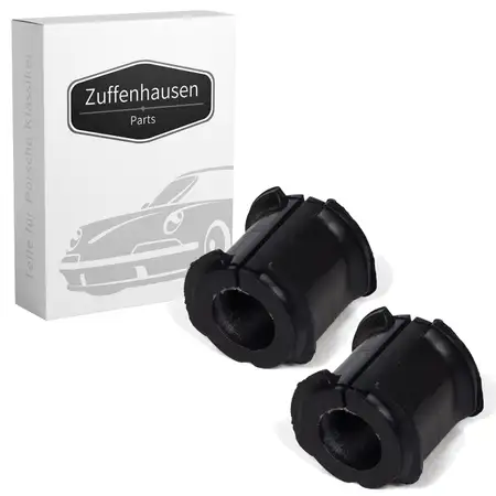 2x Stabilisatorlager &Oslash; 19,2mm f&uuml;r PORSCHE Boxster Cayman 986 987 hinten 99633379228