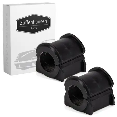 2x Stabilisatorlager &Oslash; 22mm f&uuml;r PORSCHE 996 997 Carrera / Turbo 4 vorne 99634379211