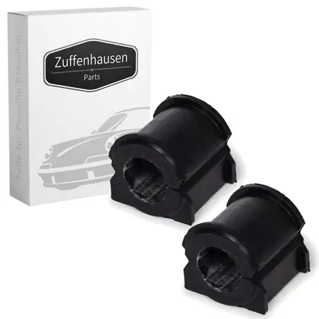 2x Stabilisatorlager &Oslash; 23mm f&uuml;r PORSCHE 996 997 BOXSTER 986 987 vorne 99634379212