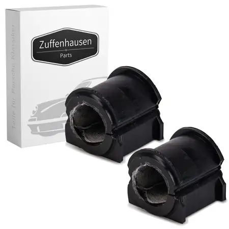 2x Stabilisatorlager &Oslash; 24mm PORSCHE 996 997 Boxster Cayman 986 987 vorne 99634379217