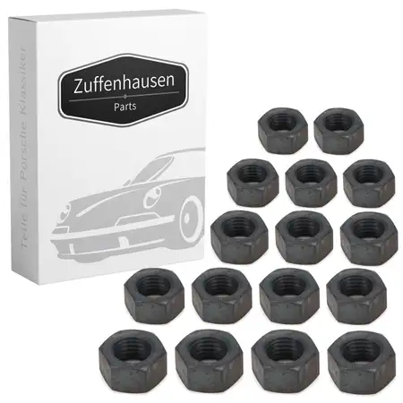 12x Pleuelmutter M10 PORSCHE 911 1967-1983 + 912 + 914 /6 2.0 + 959 90110317300