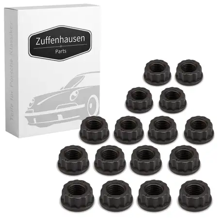 12x Pleuelmutter M9 PORSCHE 964 993 996 997 Carrera / Turbo / GT2 99310317402